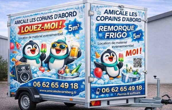 Remorque frigorifique